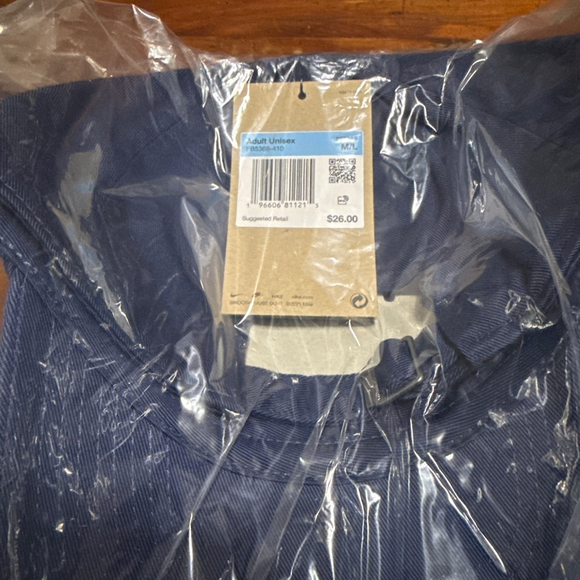 Men's Nike Blue Club Cap One Size - Picture 3 of 5